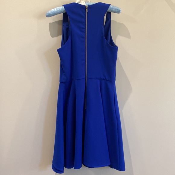 Adeline Rae Cobalt Blue Dress - Picture 2 of 3